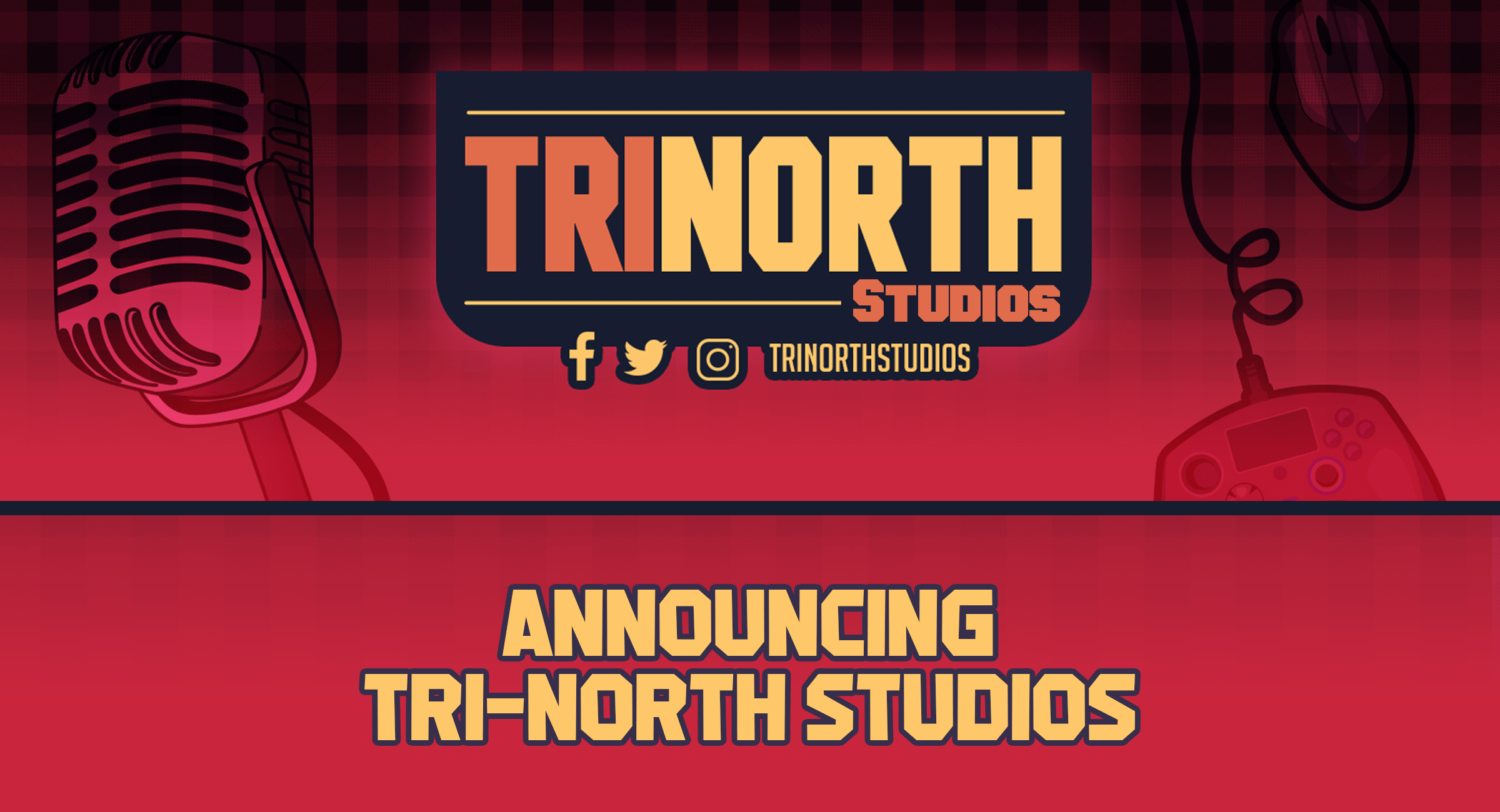 TriNorth Studios announcement banner