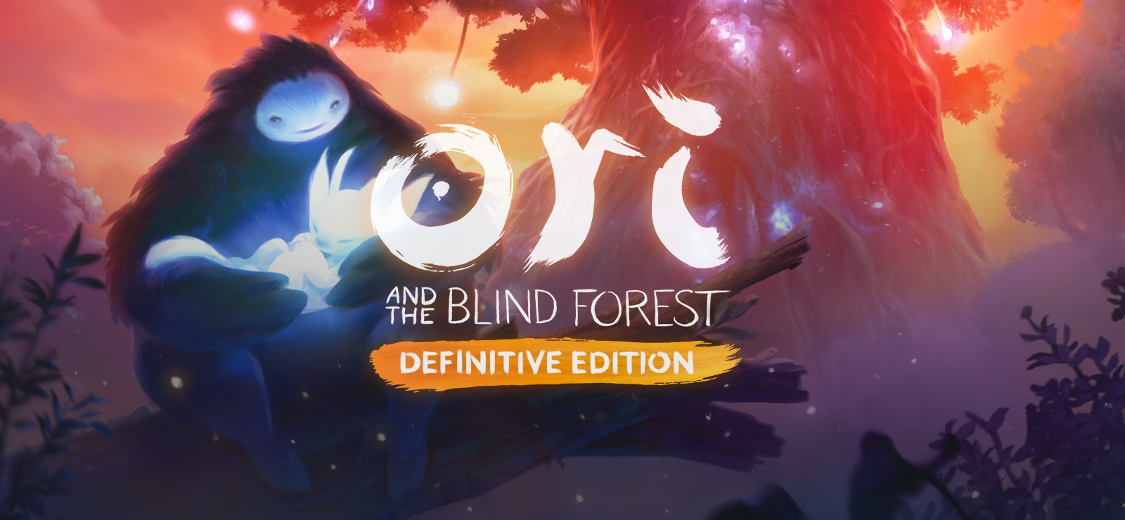 Ori and the Blind Forest Definitive Edition banner