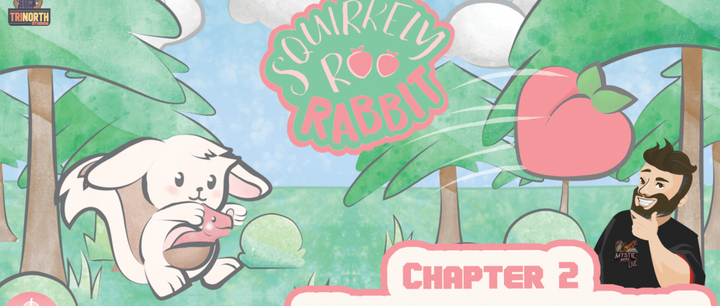 Squirrely Roo Rabbit: Chapter Two